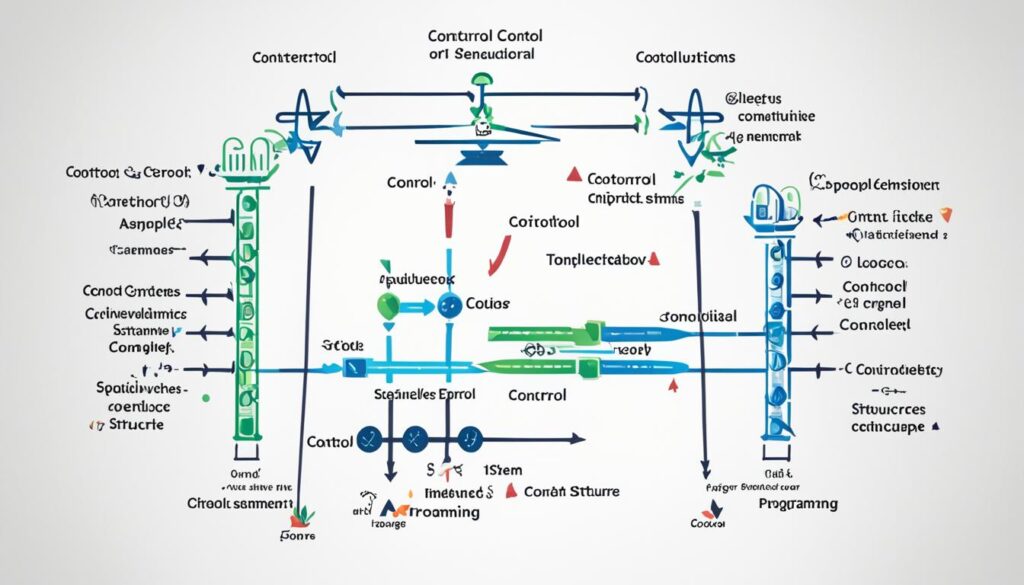 implementación de estructuras de control